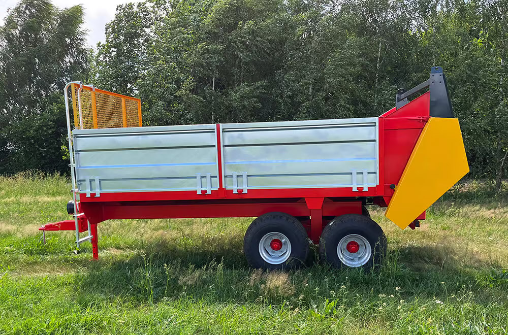 Rozrzutnik obornika N2504 LEO - 8 ton