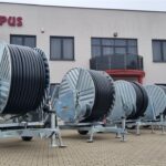 Deszczownia szpulowa Irriland Silver 110 - 400 m