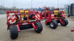 Cultivation roller with a hydraulically adjusted front scraper drag  LUPUS - Image 9