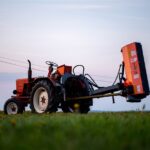 kosiarka bijakowa na wysięgniku 30 60