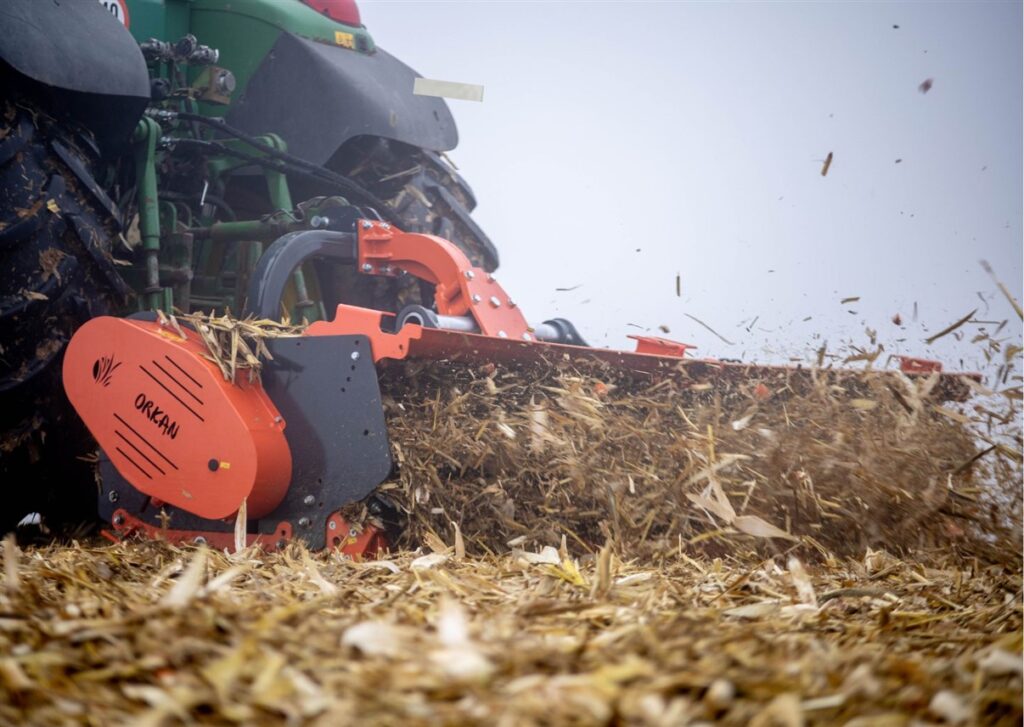 Mulczer do kukurydzy