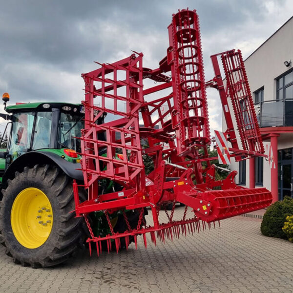 brony zębowe ciężkie LUPUS