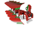 Pługi 3 skibowe obrotowe lekkie Agro-masz