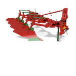 Pług 4-skibowy zagonowy Agro-masz