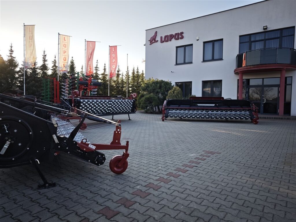 Schwadaufnehmer Pick-Up