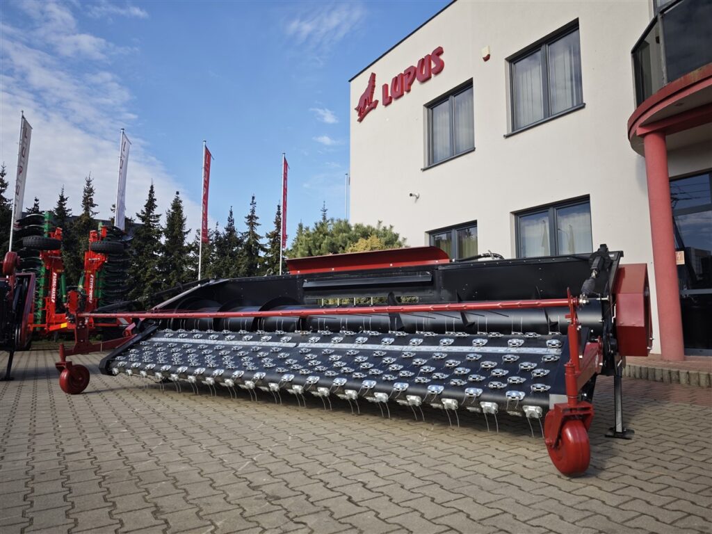 Schwadaufnehmer Pick-Up