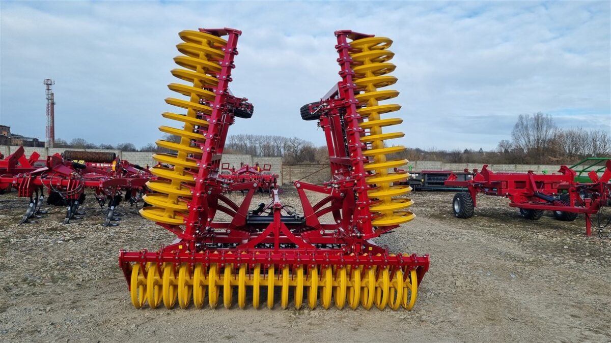 Brony zębowe podwójne zawieszane