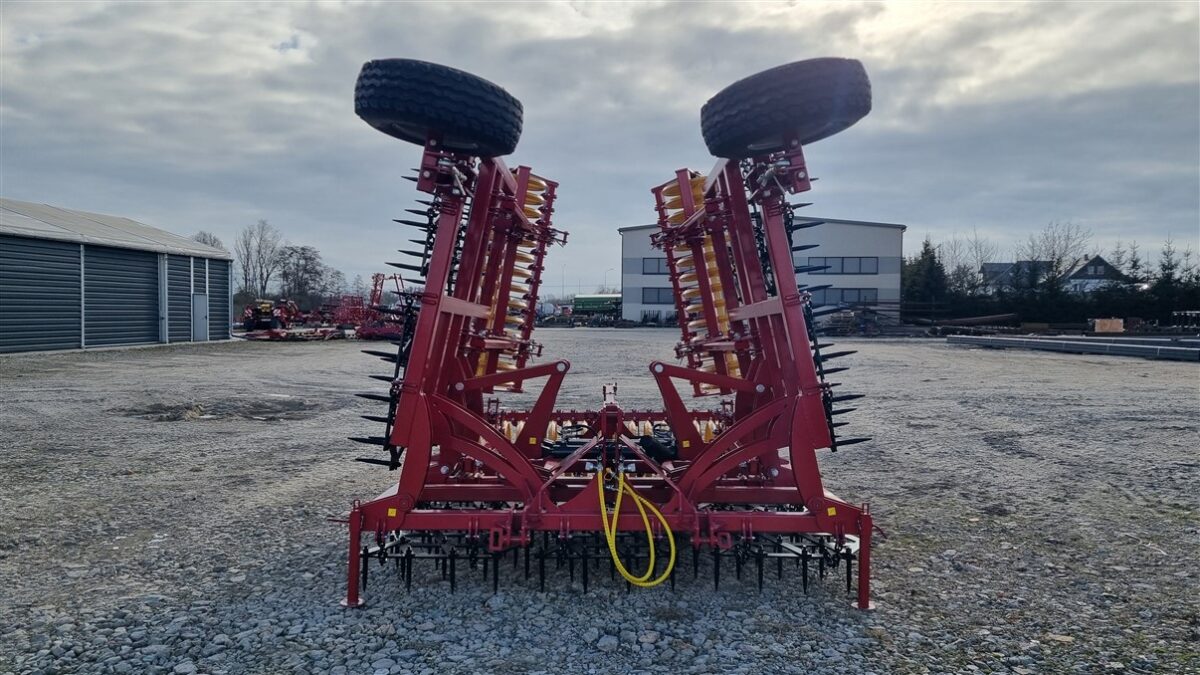 Brony zębowe podwójne zawieszane