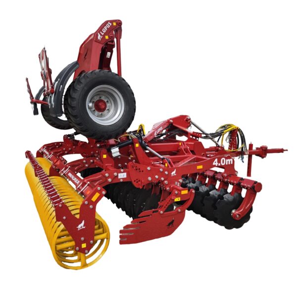brona talerzowa hydraulicznie składana