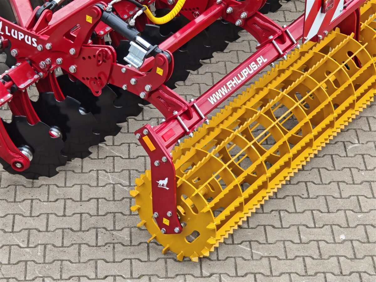 Brona talerzowa hydraulicznie składana LUPUS - obrazek 8