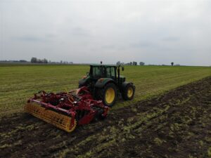 brona talerzowa hydraulicznie składana lupus
