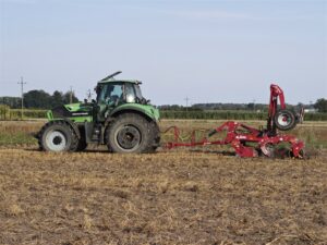 brona talerzowa hydraulicznie składana lupus