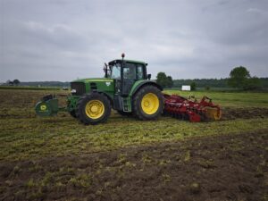 brona talerzowa hydraulicznie składana lupus