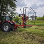 Zgrabiarka dwuwirnikowa ZK 650