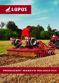 Katalog maszyn rolniczych LUPUS