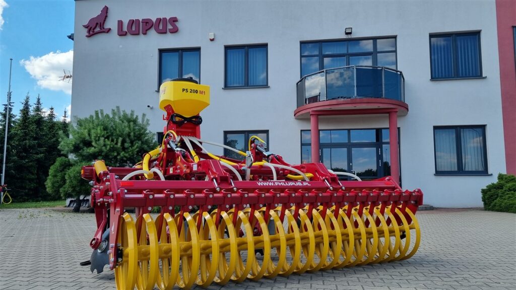 Siewnik do poplonów apv