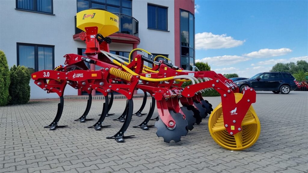 Siewnik do poplonów apv