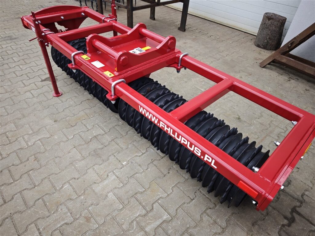 Wał zagęszczający do koparki