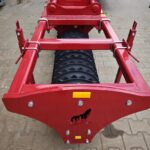 Wał zagęszczający do koparki