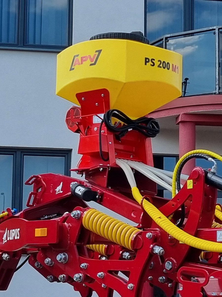 siewnik do poplonów apv siewnik do poplonów apv