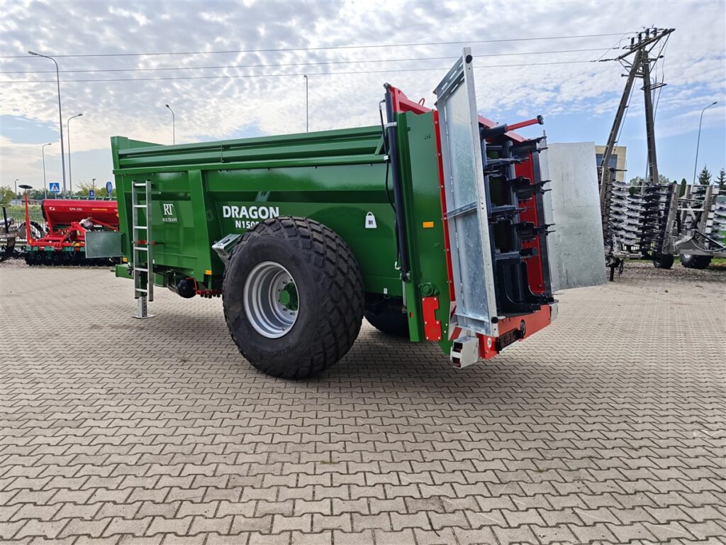 rozrzutnik obornika dragon