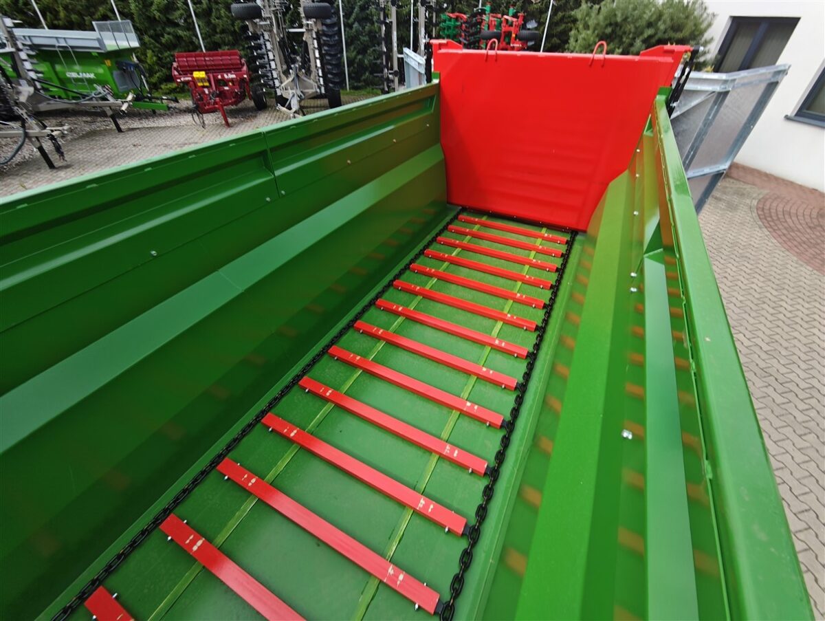 rozrzutnik obornika dragon