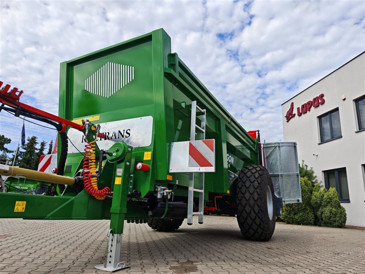 Rozrzutnik obornika DRAGON - obrazek 2