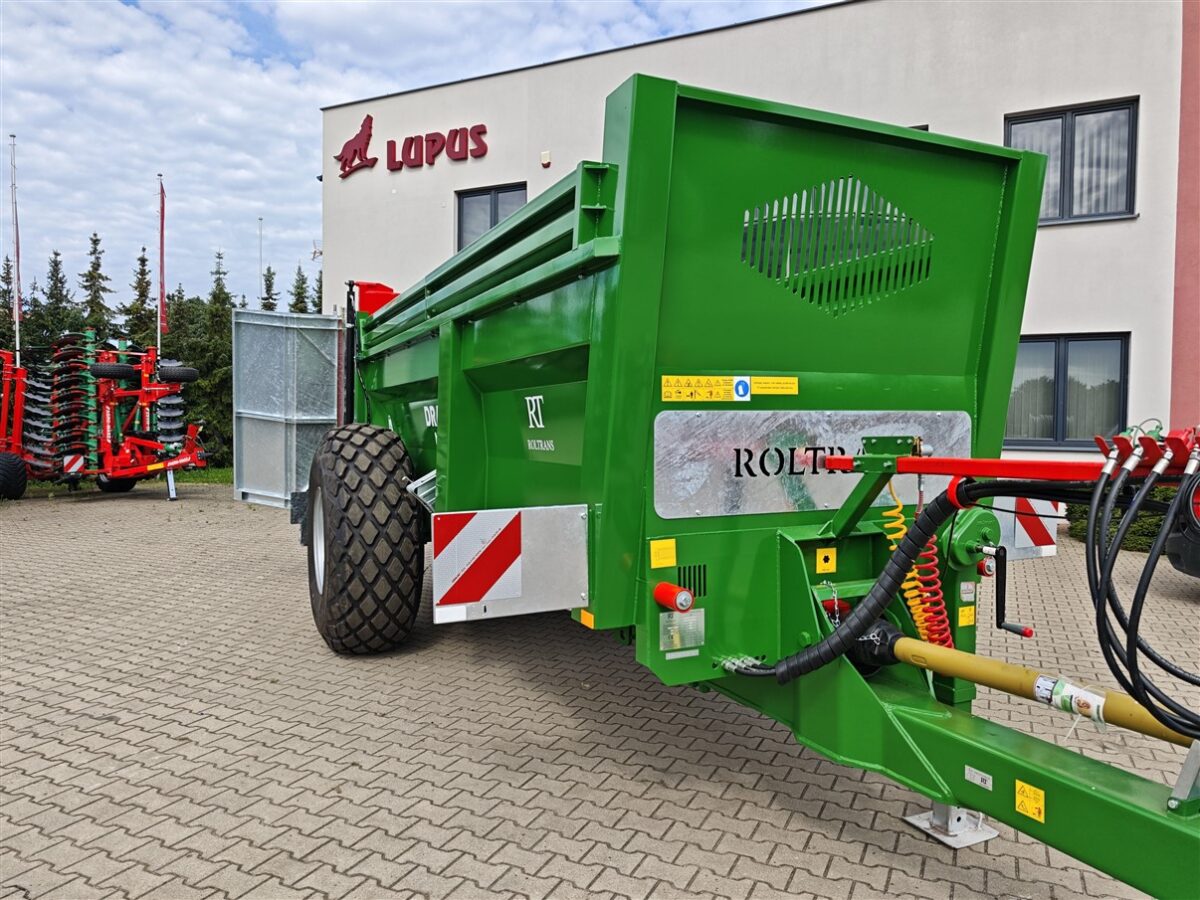 rozrzutnik obornika dragon