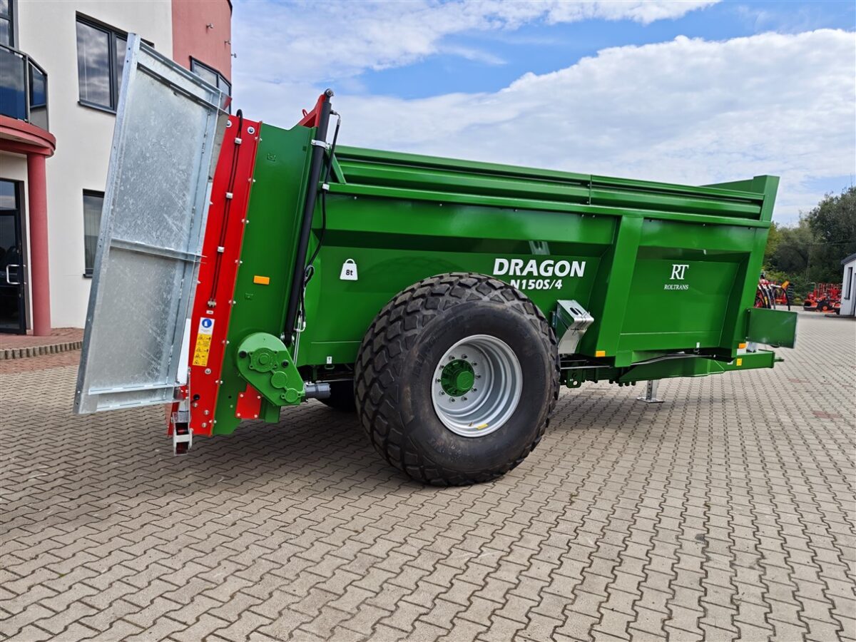 rozrzutnik obornika dragon