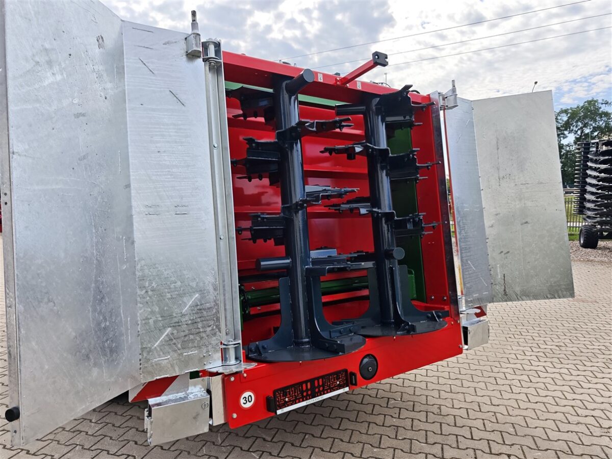 Rozrzutnik obornika DRAGON - obrazek 6