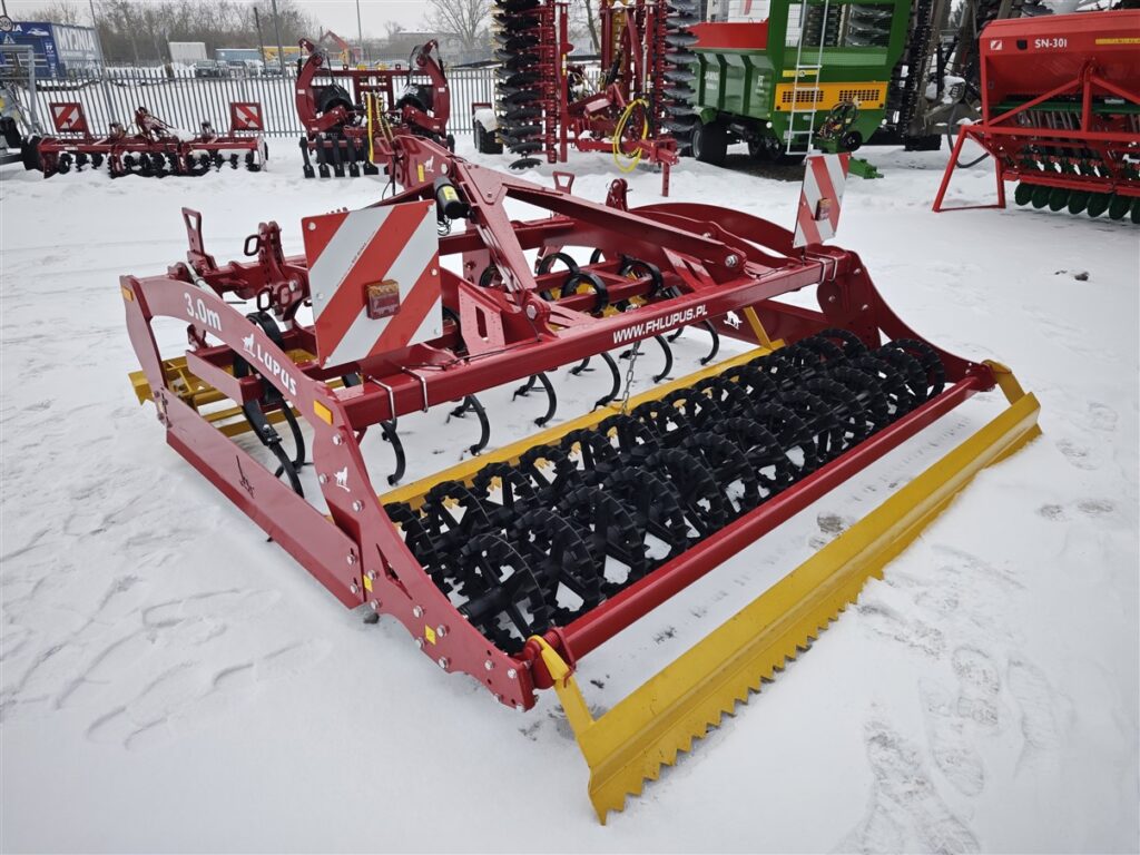 Kompaktowy Agregat Uprawowy Ciężki LUPUS