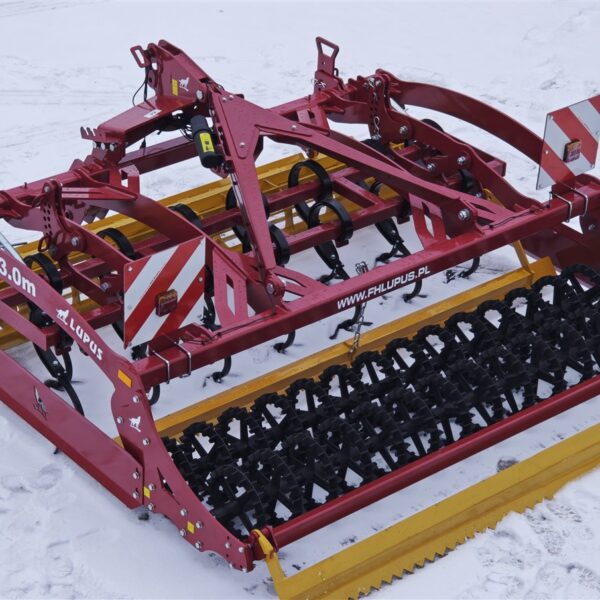 Kompaktowy Agregat Uprawowy Ciężki LUPUS