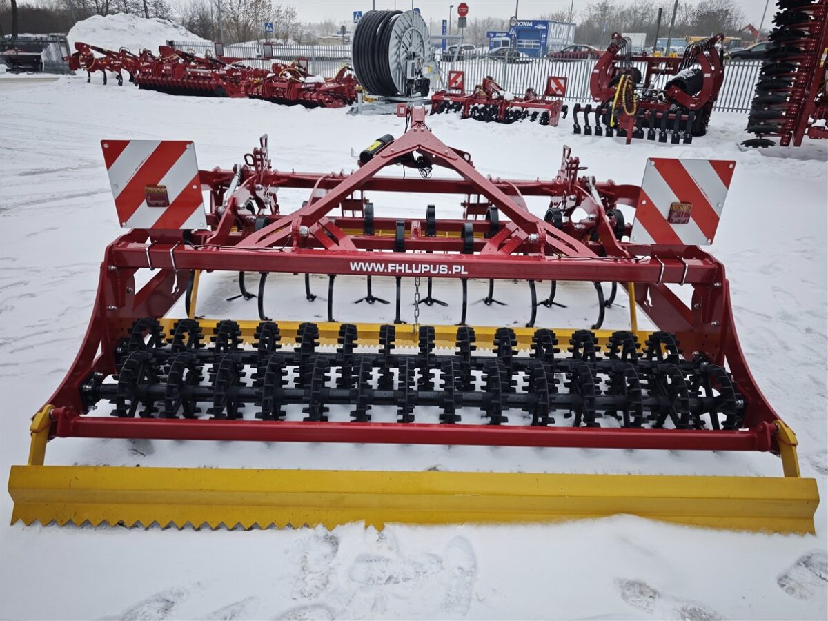 Kompaktowy Agregat Uprawowy Ciężki LUPUS 3,0m - obrazek 3