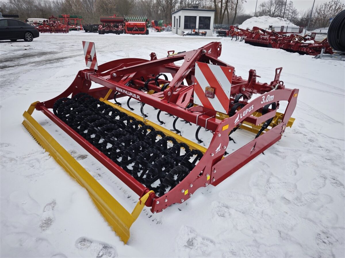 Kompaktowy Agregat Uprawowy Ciężki LUPUS 3,0m - obrazek 2