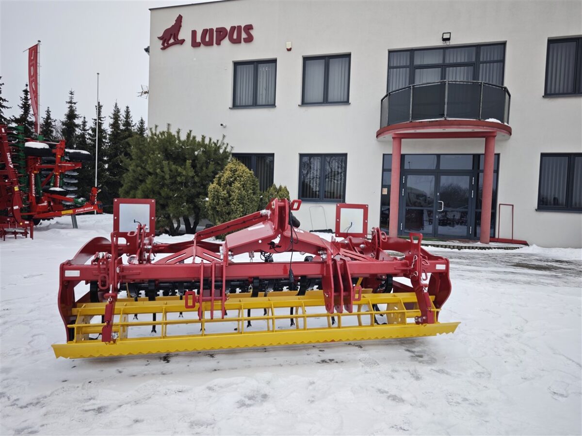 Kompaktowy Agregat Uprawowy Ciężki LUPUS 3,0m - obrazek 4