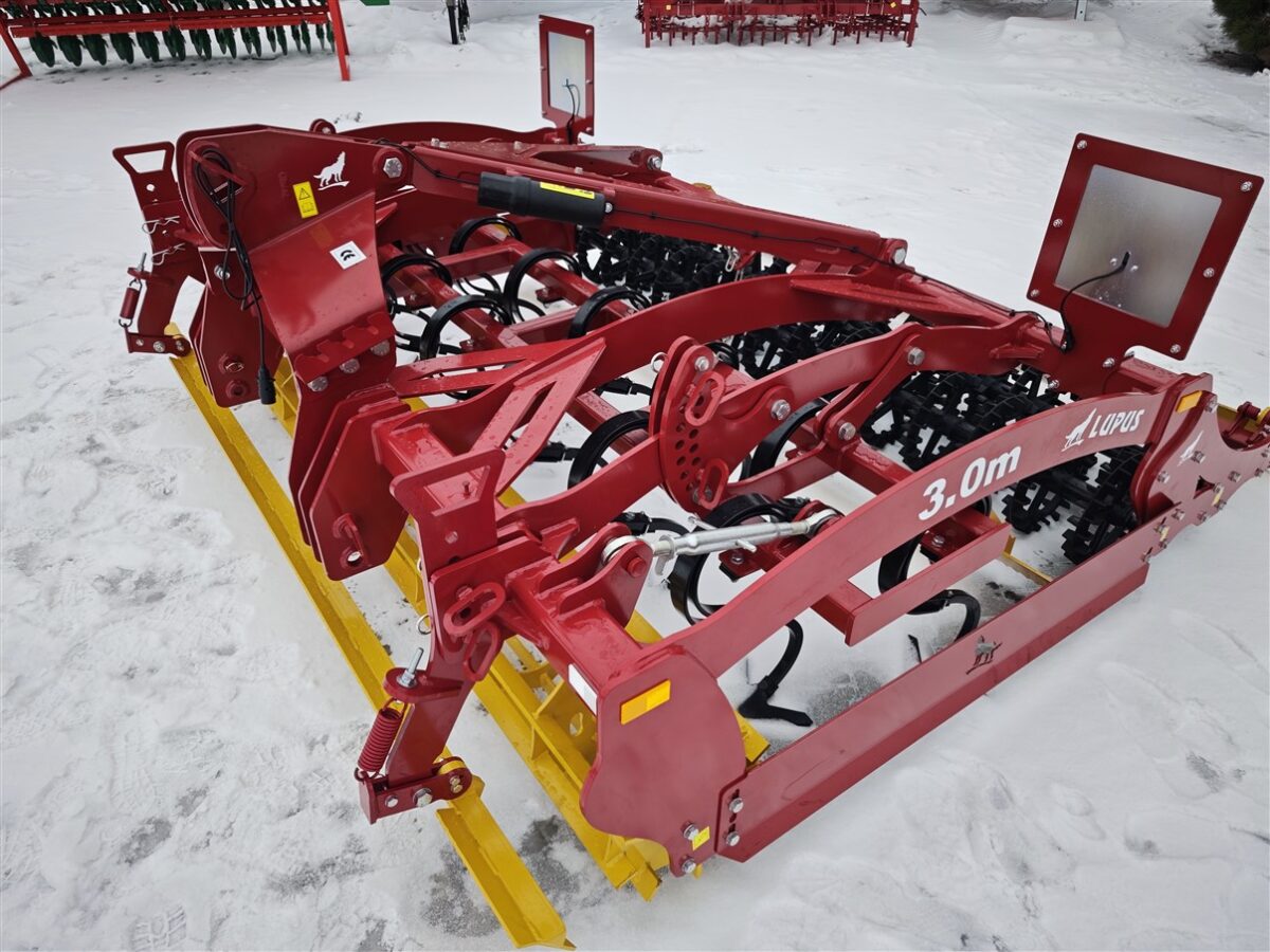 Kompaktowy Agregat Uprawowy Ciężki LUPUS