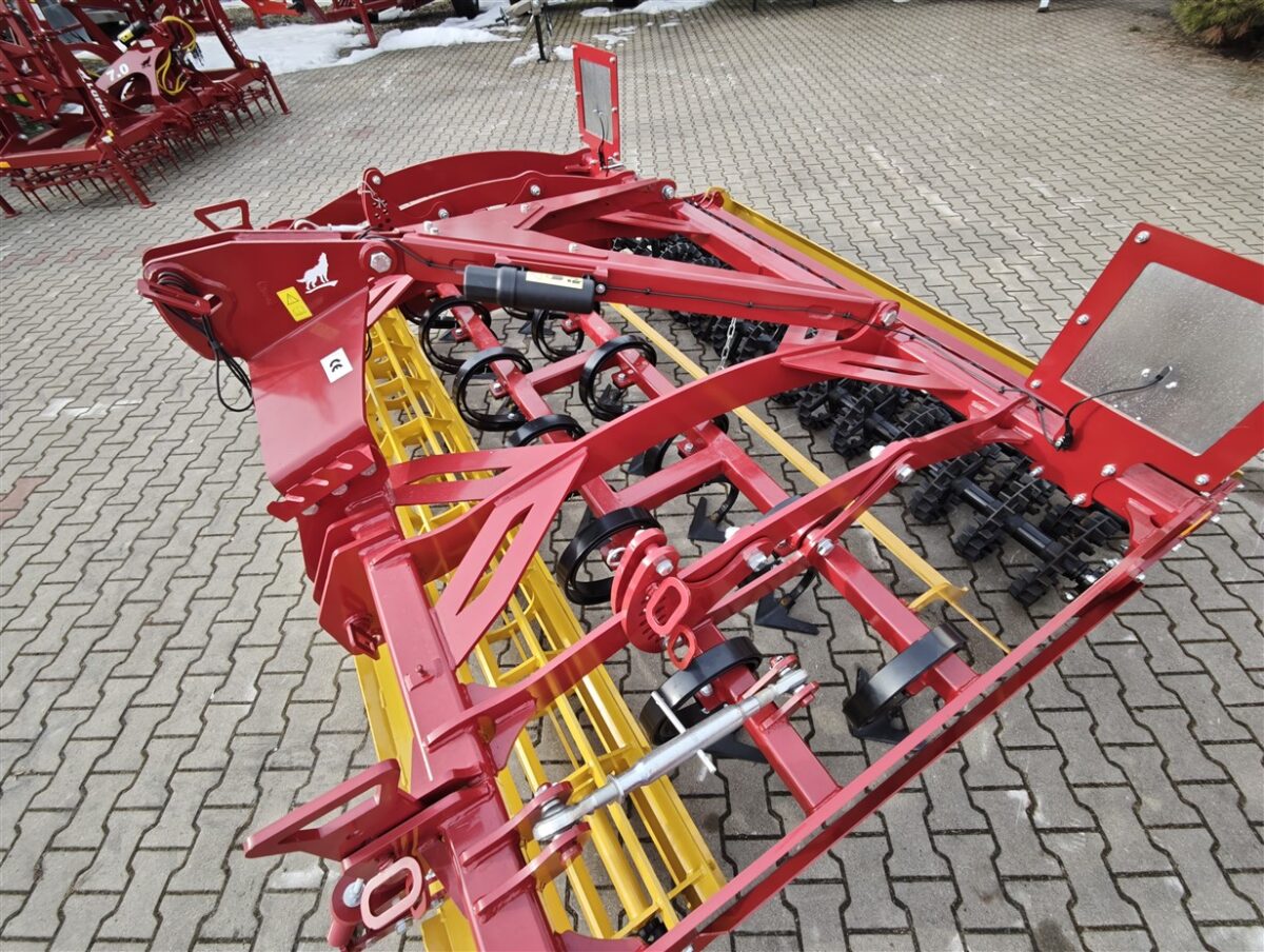 Kompaktowy Agregat Uprawowy Ciężki LUPUS 3,0m - obrazek 4