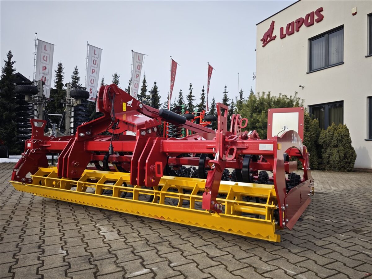 Kompaktowy Agregat Uprawowy Ciężki LUPUS 3,0m - obrazek 2