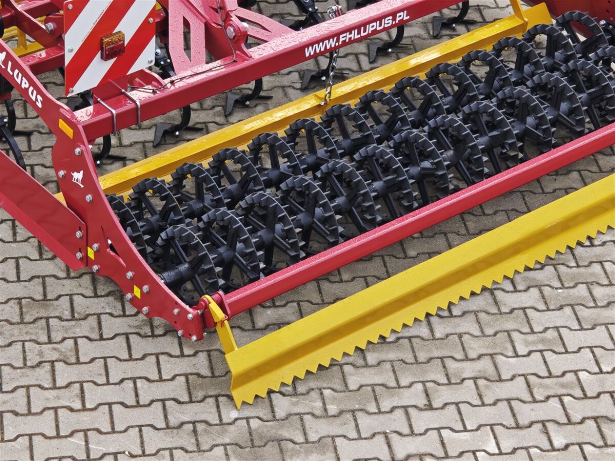 Kompaktowy Agregat Uprawowy Ciężki LUPUS 3,0m - obrazek 9