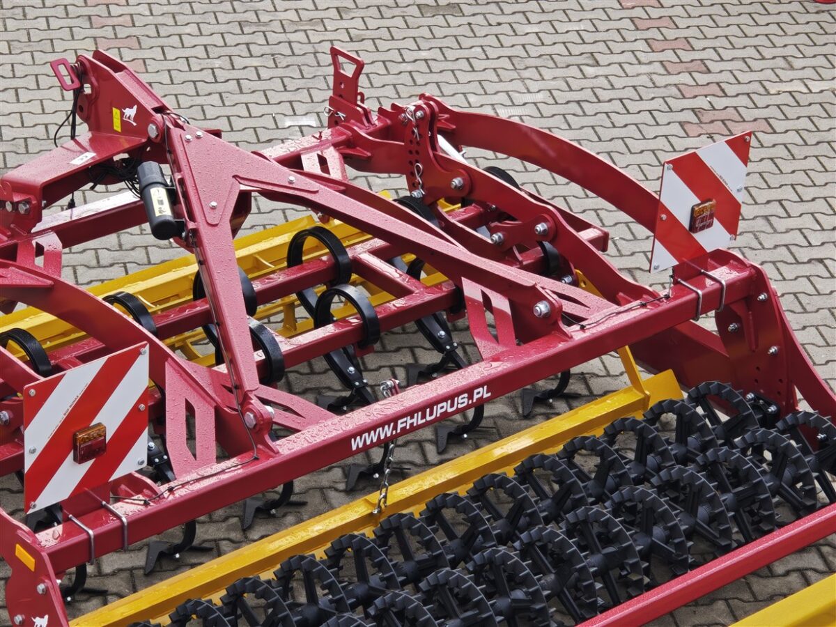 Kompaktowy Agregat Uprawowy Ciężki LUPUS 3,0m - obrazek 8