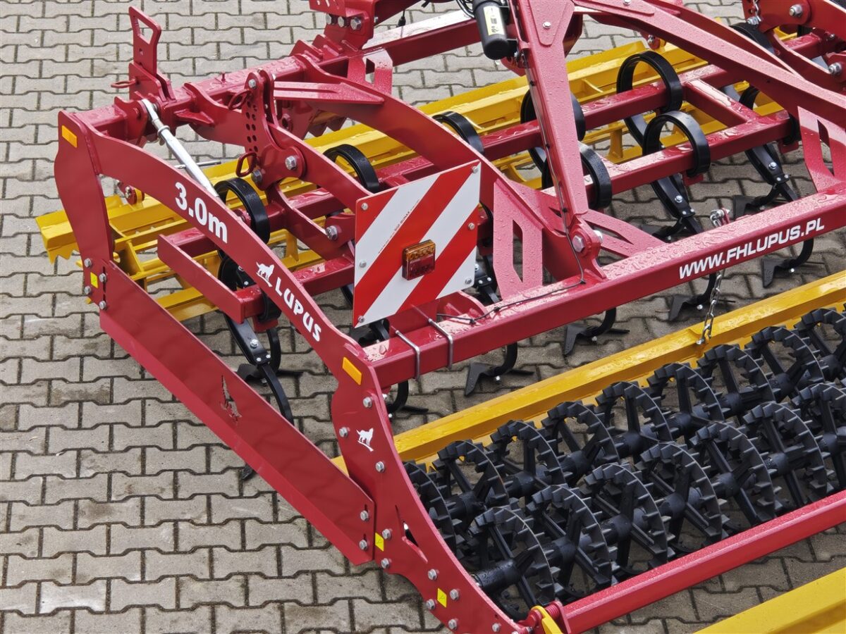 Kompaktowy Agregat Uprawowy Ciężki LUPUS 3,0m - obrazek 7