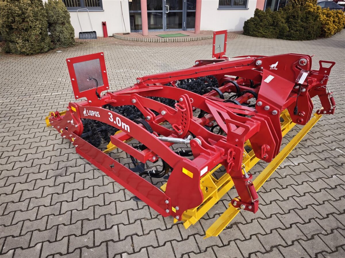 Kompaktowy Agregat Uprawowy Ciężki LUPUS 3,0m - obrazek 6