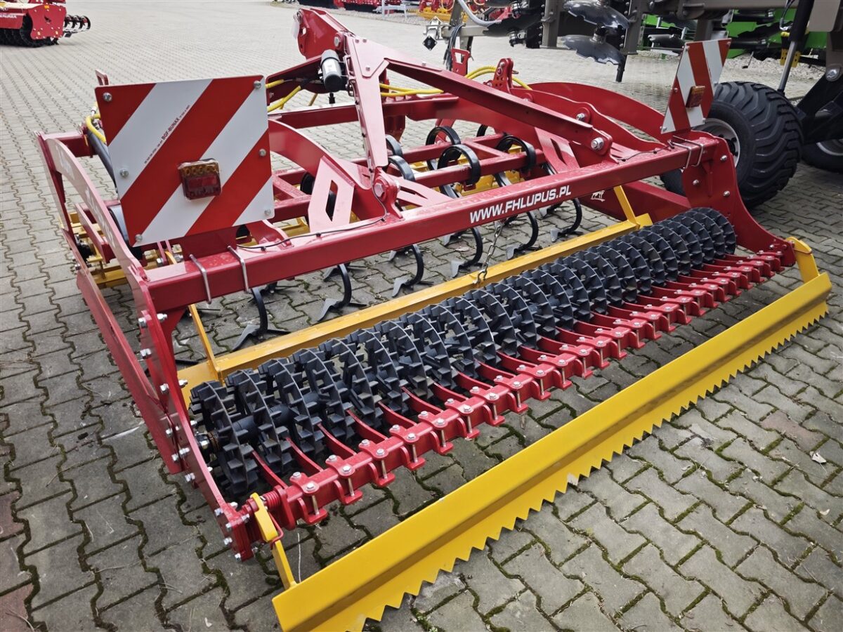 Kompaktowy Agregat Uprawowy Ciężki LUPUS 3,0m - obrazek 5