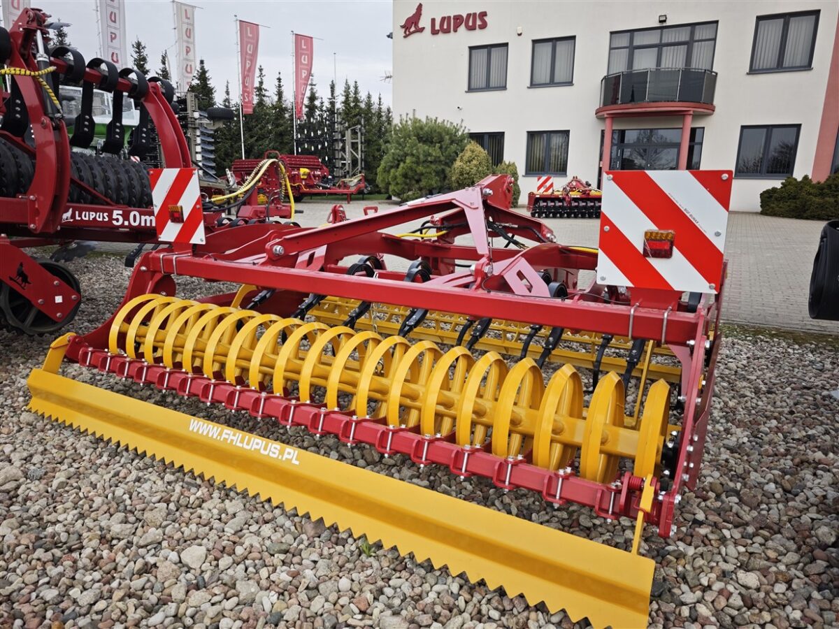 Kompaktowy Agregat Uprawowy Ciężki LUPUS 3,0m - obrazek 7