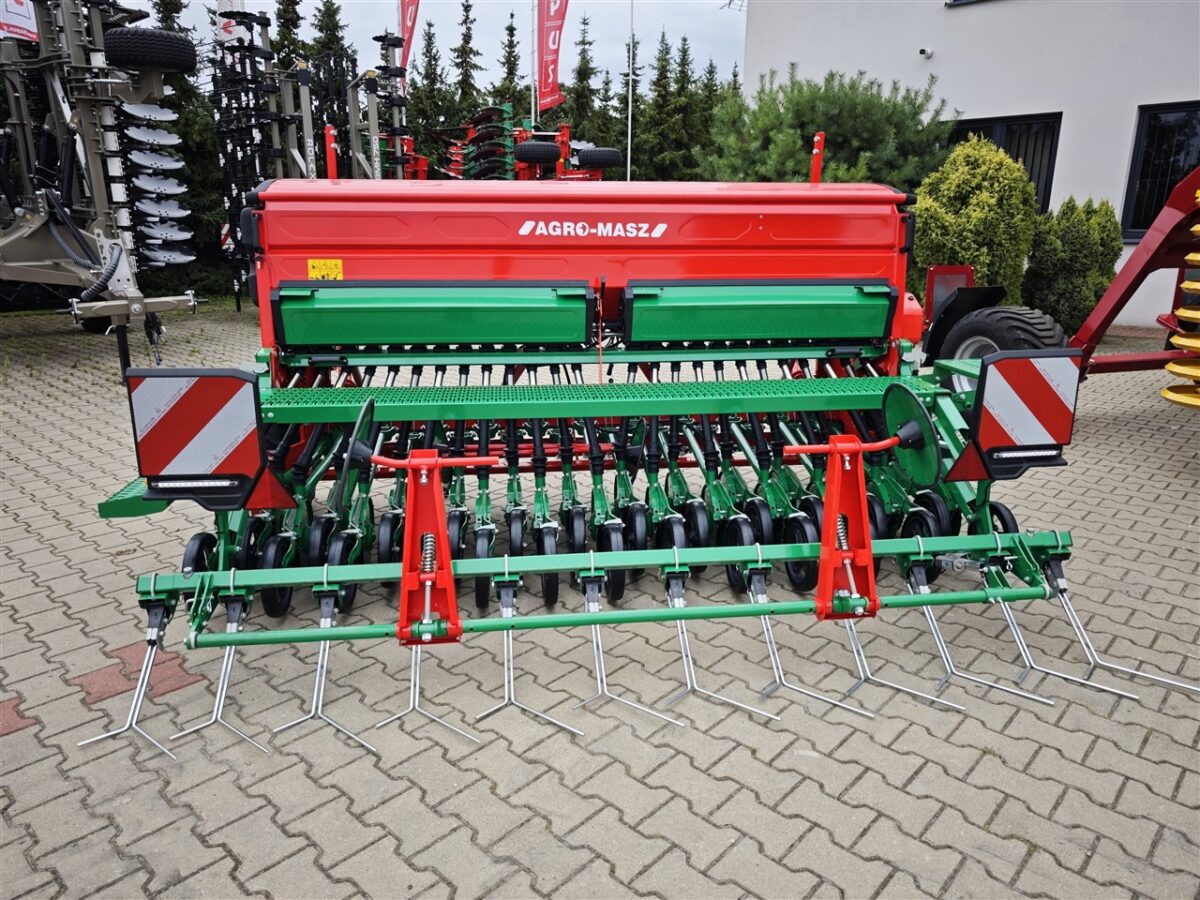 Siewnik do zboża SR301 AGRO-MASZ - obrazek 2